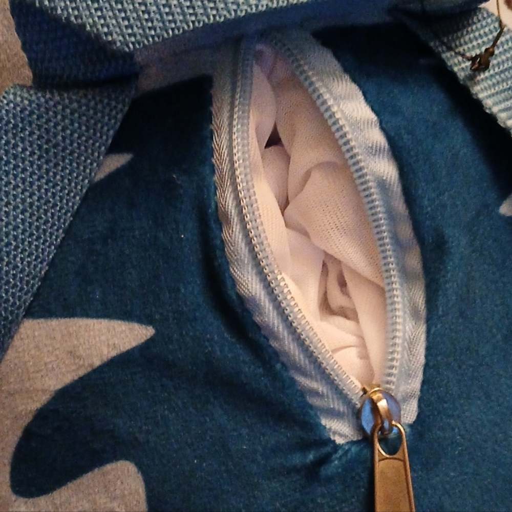 Final Reduction Large Soft Plush Stich Backpack - image 3